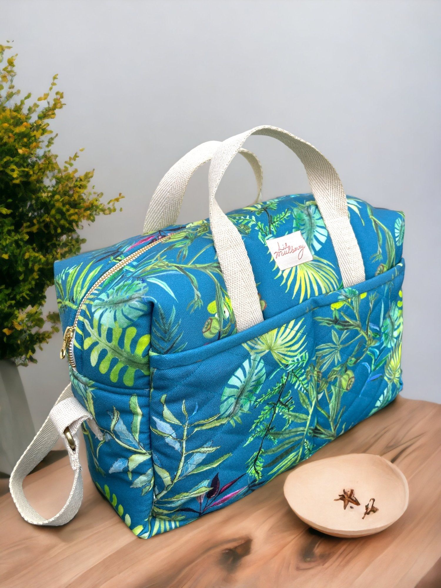Tropical Jungle Changing Bag